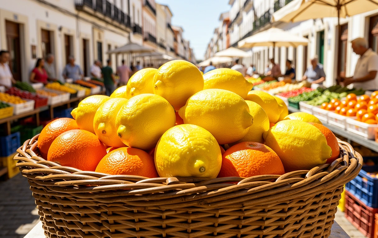 Frutas frescas del mercado