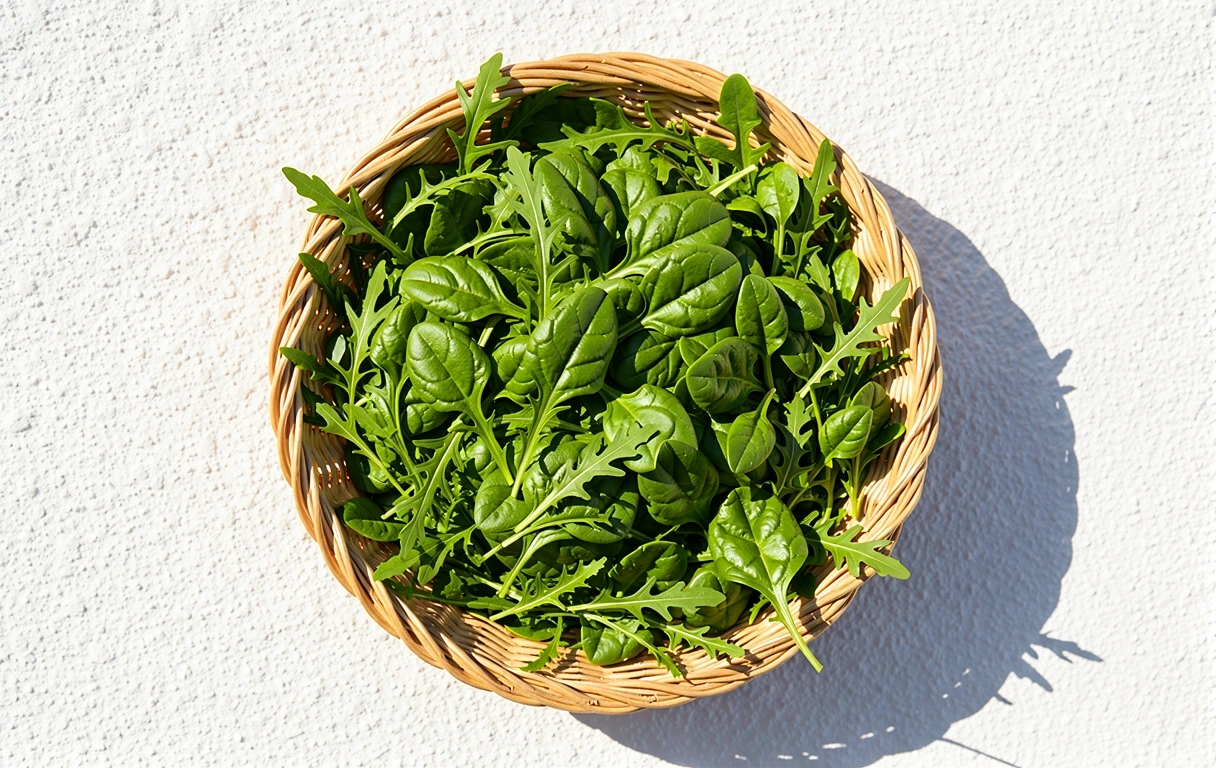 Vegetales de hoja verde