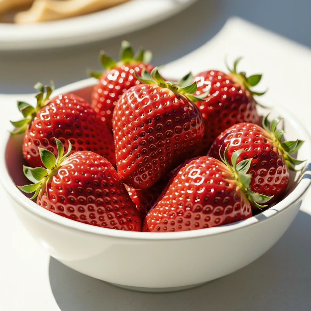 Fresas de temporada